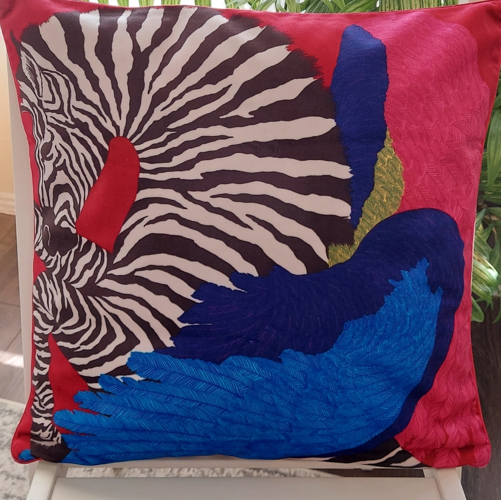 Jungle Zebra Pillow Cover🦓🦓🦓